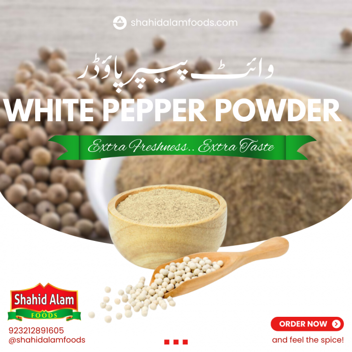 White Pepper Powder